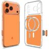 Etui Spigen Ultra Hybrid T Mag MagSafe   do iPhone 17 Pro Max pomarańczowy na NearMe.pl