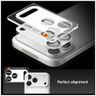 Ochrona na obiektyw aparatu Spigen       Glas.Tr Camera EZ FIT Optik Pro XL do Apple iPhone 17 Pro srebrny na NearMe.pl
