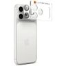 Ochrona na obiektyw aparatu Spigen       Glas.Tr Camera EZ FIT Optik Pro XL do Apple iPhone 17 Pro srebrny na NearMe.pl