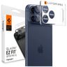 Ochrona na obiektyw aparatu Spigen       Glas.Tr Camera EZ FIT Optik Pro XL do Apple iPhone 17 Pro Max niebieski na NearMe.pl