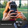 Ochrona na obiektyw aparatu Spigen       Glas.Tr Camera EZ FIT Optik Pro XL do Apple iPhone 17 Pro Max czarny na NearMe.pl