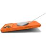 Etui Spigen Silicone Fit MAG MagSafe do  iPhone 17 Pro pomarańczowy na NearMe.pl