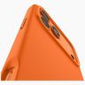 Etui Spigen Silicone Fit MAG MagSafe do  iPhone 17 Pro Max pomarańczowy na NearMe.pl
