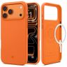 Etui Spigen Silicone Fit MAG MagSafe do  iPhone 17 Pro Max pomarańczowy na NearMe.pl