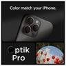 Spigen Optik Pro Glas.TR "EZ FIT" iPhone 16 Pro/Pro Max 2szt./2pcs desert titanium AGL08862 na NearMe.pl