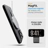 Spigen Ultra Hybrid "T" MAG iPhone 16    Pro 6.3" MagSafe czarny/frost black ACS08514 na NearMe.pl
