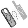 Spigen Ultra Hybrid "T" MAG iPhone 16    Pro 6.3" MagSafe czarny/frost black ACS08514 na NearMe.pl