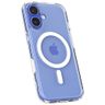 Etui Spigen Ultra Hybrid Mag do iPhone   16 MagSafe biały na NearMe.pl