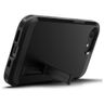 Etui Spigen Tough Armor Mag MagSafe do   iPhone 16e / 17e czarny na NearMe.pl
