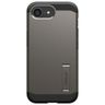 Etui Spigen Tough Armor Mag MagSafe do   iPhone 16e / 17e szary na NearMe.pl
