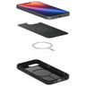 Etui Spigen Liquid Air Mag MagSafe do    Apple iPhone 16e / 17e czarny na NearMe.pl