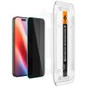 Szkło prywatyzujące Spigen Glas.TR EZ    FIT Privacy do Apple iPhone 17 Pro / 17 / 16 Pro 2szt na NearMe.pl