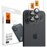 Ochrona na obiektyw aparatu Spigen       Glas.Tr Camera EZ FIT Optik Pro do Apple iPhone 17 / 16 Plus / 16 czarny 2szt na NearMe.pl