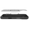 Etui Spigen Enzo Aramid "T" Mag MagSafe  do iPhone 17 czarno srebrny na NearMe.pl