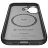 Etui Spigen Enzo Aramid "T" Mag MagSafe  do iPhone 17 czarno srebrny na NearMe.pl
