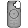 Etui Spigen Enzo Aramid "T" Mag MagSafe  do iPhone 17 czarno srebrny na NearMe.pl