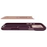 Etui Spigen Nano Pop Mag MagSafe do      iPhone 17 Pro burgundowy na NearMe.pl
