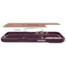 Etui Spigen Nano Pop Mag MagSafe do      iPhone 17 burgundowy na NearMe.pl