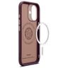 Etui Spigen Nano Pop Mag MagSafe do      iPhone 17 burgundowy na NearMe.pl