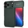 Etui Spigen Optik Armor Mag MagSafe do   iPhone 17 Pro zielony na NearMe.pl