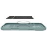 Etui Spigen Parallax "S" MAG MagSafe do  iPhone 17 Pro Max zielony na NearMe.pl