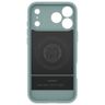 Etui Spigen Parallax "S" MAG MagSafe do  iPhone 17 Pro Max zielony na NearMe.pl