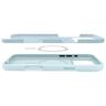 Etui Spigen Silicone Fit MAG MagSafe do  iPhone 17 Pro Max niebieski na NearMe.pl