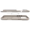Etui Spigen Silicone Fit MAG MagSafe do  iPhone 17 Pro stone na NearMe.pl