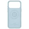 Etui Spigen Silicone Fit MAG MagSafe do  iPhone 17 Pro niebieski na NearMe.pl