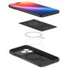 Etui Spigen Thin Fit MAG MagSafe do      iPhone 17 Pro czarny na NearMe.pl