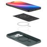 Etui Spigen Thin Fit MAG MagSafe do      iPhone 17 Pro zielony na NearMe.pl