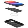 Etui Spigen Thin Fit MAG MagSafe do      iPhone 17 czarny na NearMe.pl