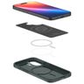 Etui Spigen Thin Fit MAG MagSafe do      iPhone 17 zielony na NearMe.pl