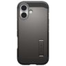 Etui Spigen Tough Armor "T" MAG MagSafe  do iPhone 17 gunmetal na NearMe.pl