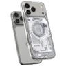 Etui Spigen Ultra Hybrid Mag MagSafe do  iPhone 17 Pro Max zero one biały na NearMe.pl