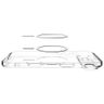 Etui Spigen Ultra Hybrid Mag MagSafe do  iPhone Air frost biały na NearMe.pl