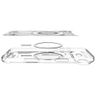 Etui Spigen Ultra Hybrid Mag MagSafe do  iPhone Air zero one biały na NearMe.pl