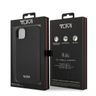 Tumi TUHMP14SRBAK iPhone 14 / 15 / 136,1" czarny/black hardcase Leather Balistic Pattern MagSafe na NearMe.pl