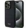 Tumi TUHMP15LRBAK iPhone 15 Pro 6.1"czarny/black hardcase Leather Balistic Pattern MagSafe na NearMe.pl