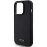 Tumi TUHMP15LRBAK iPhone 15 Pro 6.1"czarny/black hardcase Leather Balistic Pattern MagSafe na NearMe.pl
