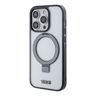 Tumi TUHMP15XSSFC iPhone 15 Pro Max 6.7"biały/white hardcase Transparent Ring Stand Magsafe na NearMe.pl