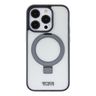 Tumi TUHMP15LSSFC iPhone 15 Pro 6.1"biały/white hardcase Transparent Ring Stand Magsafe na NearMe.pl
