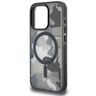 Tumi TUHMP15LTCAMK iPhone 15 Pro 6.1"czarny/black hardcase Frosted Camo Print MagSafe na NearMe.pl