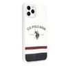 US Polo USHCN58PCSTRB iPhone 11 Probiały/white Tricolor Pattern Collection na NearMe.pl