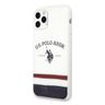 US Polo USHCN58PCSTRB iPhone 11 Probiały/white Tricolor Pattern Collection na NearMe.pl