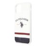 US Polo USHCN58PCSTRB iPhone 11 Probiały/white Tricolor Pattern Collection na NearMe.pl