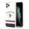 US Polo USHCN65PCSTRB iPhone 11 Pro Max biały/white Tricolor Pattern Collection na NearMe.pl