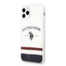 US Polo USHCN65PCSTRB iPhone 11 Pro Max biały/white Tricolor Pattern Collection na NearMe.pl