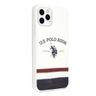 US Polo USHCN65PCSTRB iPhone 11 Pro Max biały/white Tricolor Pattern Collection na NearMe.pl