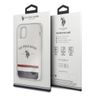 US Polo USHCN65PCSTRB iPhone 11 Pro Max biały/white Tricolor Pattern Collection na NearMe.pl